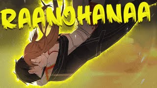 Raanjhanaa [WORMONO Lofi Remake] - Bollywood Lofi Remakes 💖「Anime MV」