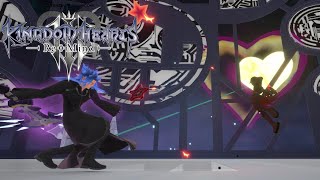 【KH3 Mod】ヴァニタスvsサイクス / Vanitas vs Saix No Damage