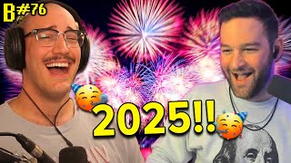 2025 Just Started And We're Already Screwed: Based After Dark Podcast #76