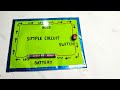 Simple Electric Circuit with  Pencil Cell/How to make Simple Circuit/Physics scien/Electric Circuit