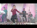 trending song angapa ka cover chinita and maliga live performance shaira all song