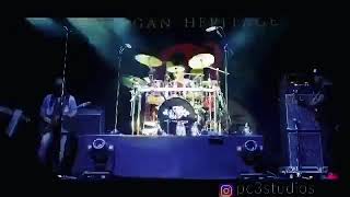 Dorian Green Drum Solo in Cedar City, Utah with Morgan Heritage.