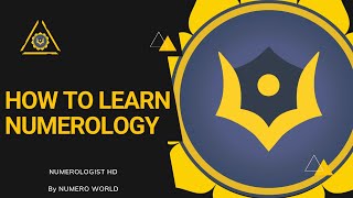 How to learn Numerology -Beginners | Numerologist HD | Numero World.