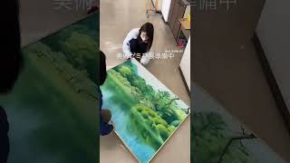 【授業風景 美術ゼミ】2023.01.31 卒業制作展準備中