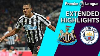 Newcastle v. Manchester City | PREMIER LEAGUE EXTENDED HIGHLIGHTS | 1/29/19 | NBC Sports