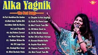 Alka Yagnik, Udit Narayan, Kumar Sanu Songs Hits// 90's Evergreen Bollywood Songs