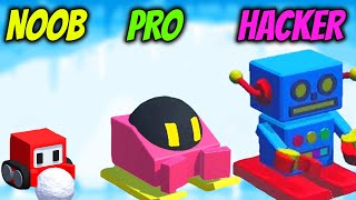 Snowball.io - NOOB vs PRO vs HACKER