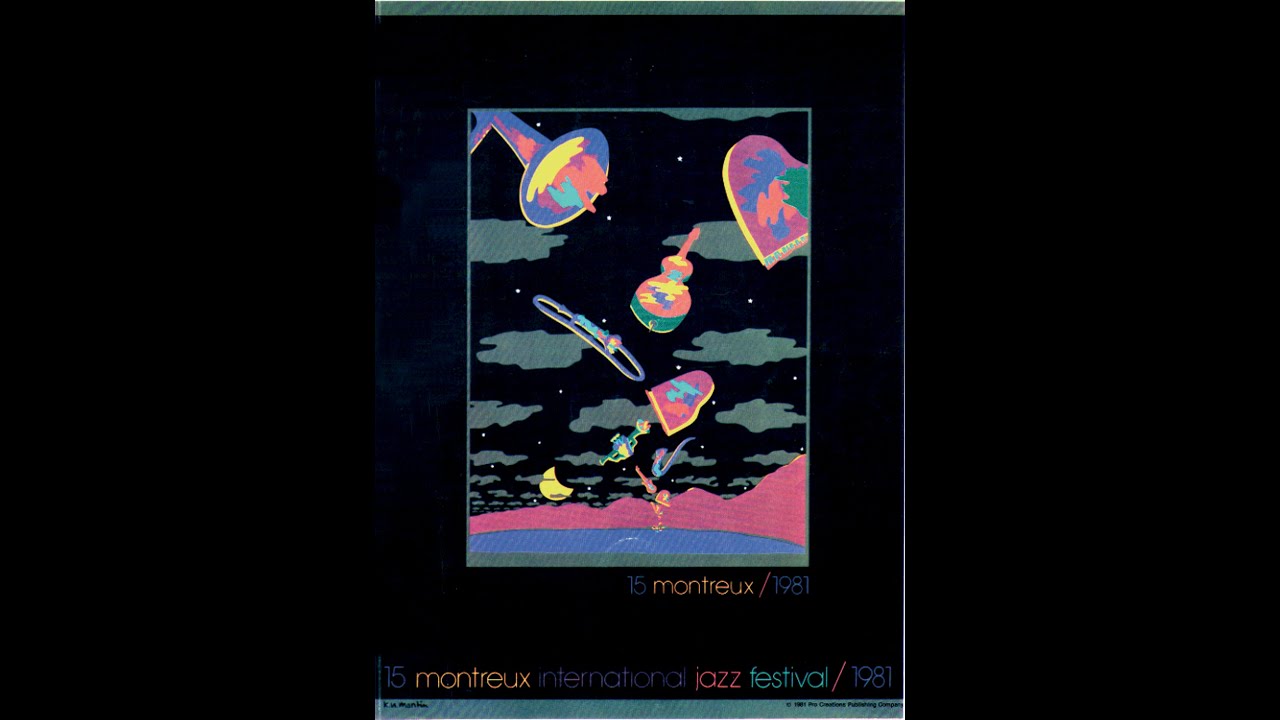 Montreux Jazz Festival 1981 Youtube