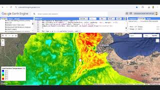 🔥 Mapping Land Surface Temperature in Ethiopia Using MODIS & Google Earth Engine 🌍 | GEE Tutorial