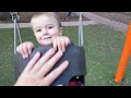 Sweet Little Boy Enjoying the Playground