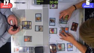 【MTG】Yokozuna Final G1 Suzuki Akiyoshi(Mardu Ballista) vs. Miyaguni Musashi(Temur Tower)