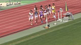 第96回　関西学生陸上競技対校選手権大会　男子1部1500ｍ予選1組