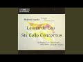 Cello Concerto No. 2 in D Major: II. Con Bravura