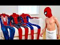 SPIDER-MAN Daily Routine in Real Life || Spider-Man Late for School! - Part 2