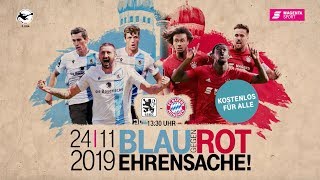 Trailer I Derby: 1860 München - FC Bayern Amateure | MAGENTA SPORT