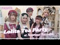 Non Sweet Vlog: Lolita High Tea at Neverland Tea Salon | NonSweetTV