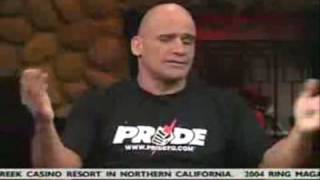 Brian Urlacher Almost Fights Bas Rutten