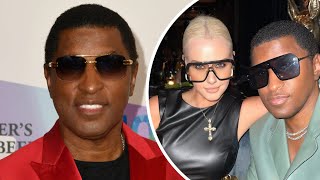 New Couple Alert, Singer Babyface Unveils NEW Girlfriend . . . Young GERMAN BLONDE Who Loves Money!!