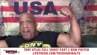 Tony Atlas on Arnold Schwarzenegger