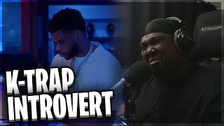 IS TRAPO ABOUT TO DROP A NEW PROJECT!? | K-Trap - Introvert (Official Visualiser) (REACTION)