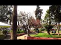 plaza de armas de san bernardo región metropolitana. chile.