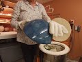 Glaze Kiln Opening:Amaco Glazes Combinations/Monoprinting & textured platters.Pottery Video/Tutorial