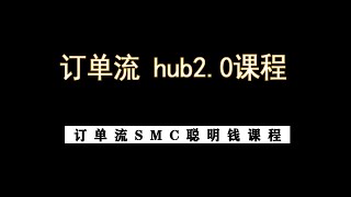 SMC聪明钱—HUB2.0交易课程  第2集 订单块、不平衡和机构资金蜡烛 （中文配音版）—交易策略 (如需完整版，联系up主)