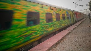 130 Kmph : 12791 Secunderabad - Danapur Express !!!