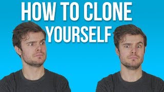 How to Clone Yourself In a Video inside fcpx, AE, Resolve, Photoshop