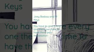 19 Keys and Joey Badas Podcast #joeybadass #19keys  #shorts