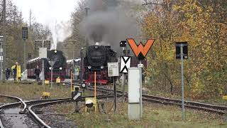 Ein Vormittag in Wernigerode bei der HSB