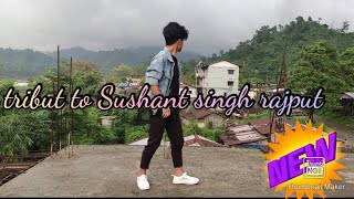 Dil bechara || tribut to Sushant Singh Rajput || dance by Joseph natung