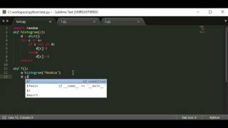 Histogram | Python Task