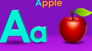 A for Apple B for Ball C for Cat || Alphabet song for kids || a for apple song || afifa kids tv