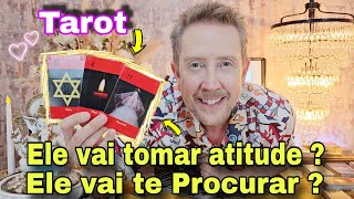 ELE VAI TOMAR ATITUDE ? ELE VAI TE PROCURAR ?rei do oráculo hoje, ele vai me procurar tarot,bubataro