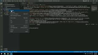 Coding in VS Code (Visual Studio Code) | Python Programming 2022 | Open Knowledge Share