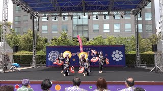 大和雀 翔 大夢 @仙台青葉まつり(市民広場演舞場/子すずめ踊り) 2018-05-19T10:27