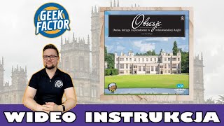 OBSESJE - Wideo Instrukcja