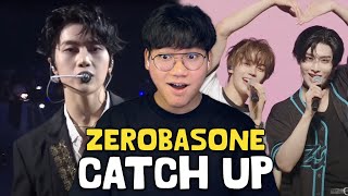 KGMA & Only One Story Performances + Ze_pisode BEHIND | ZB1 CATCH UP | REACTION