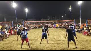 Kaliyewala (Guri,Sukhu,Kinda) Vs Bodiwala (Judge) at Kaliyewala shooting Volleyball Tournament