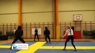 Örebro open 2014 Longsword final Carl Ryrberg vs Andreas Ståhlberg