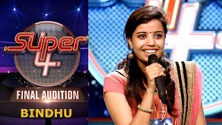 Super 4 I Bindhu-Final Audition I Mazhavil Manorama