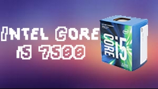 INTEL CORE i5 7500 UNBOXING