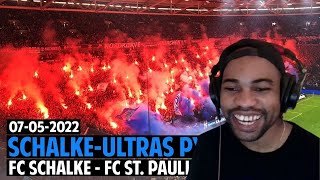 Schalke-Ultras Pyro Gegen St. Pauli | FC Schalke 04 - FC St. Pauli | Schalke-Aufstieg REACTION