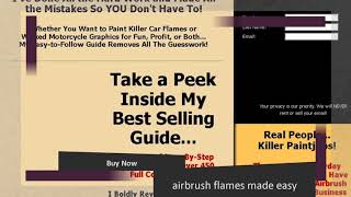 airbrush flames made easy