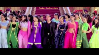 Saajan Ji Ghar Aaye Song/ Kuch Kuch Hota Hai/ Kavita Krishnamurthy/ Kumar Sanu/ Alka Yagnik/ Salman