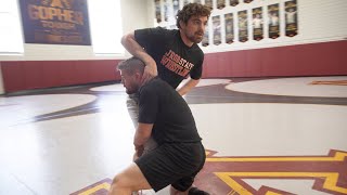 Pat Smith High Crotch Defense | JROB Technique Sessions