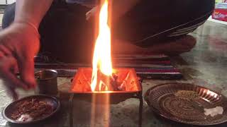 Daily 13 mins Havan with 24 Gayatri Mantras