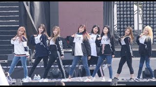 171014 프리스틴 (PRISTIN) WE LIKE 사복 드라이리허설 [전체] 직캠 Fancam (우정슈퍼쇼) by Mera