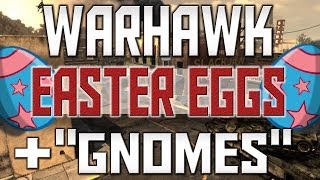 Gnomes Easter Egg! "All Gnome Locations on Warhawk" COD Ghosts Gnomes on Warhawk!